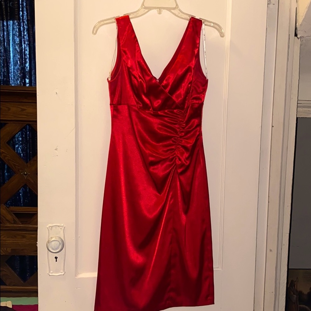 Red Cocktail Dress